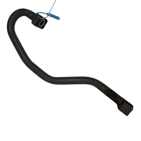 Rörledning bomcyl. höger